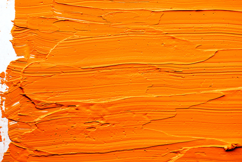 Get creative with a dash of bright orange